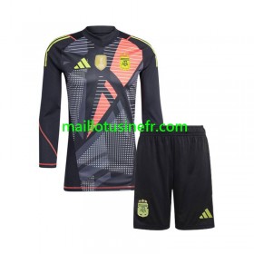 Maillot de Foot Argentine Gardien Domicile 2024 Manches Longues - Enfant
